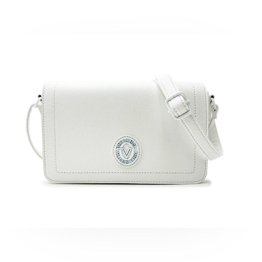Valentino Orlandi White Crossbody Bag